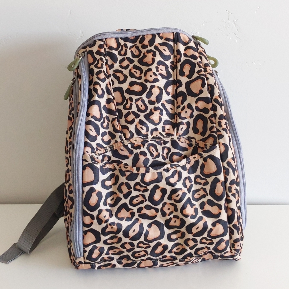 🌿LEOPARD PRINT BACKPACK🌿 - Picture 5 of 14